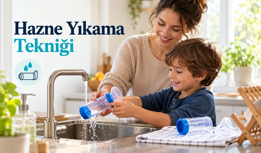 Hazne Yıkama Tekniği