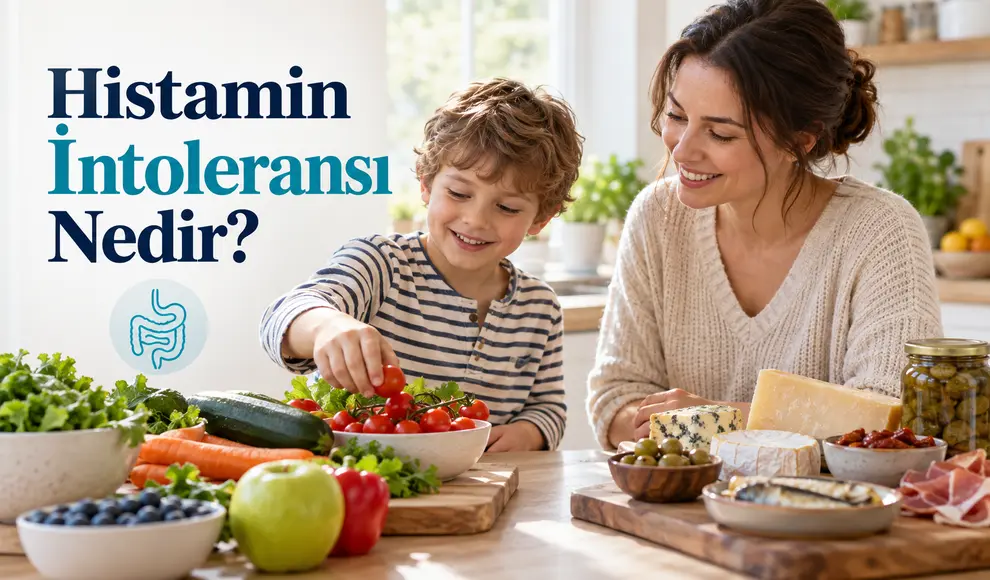 Histamin İntoleransı Nedir_