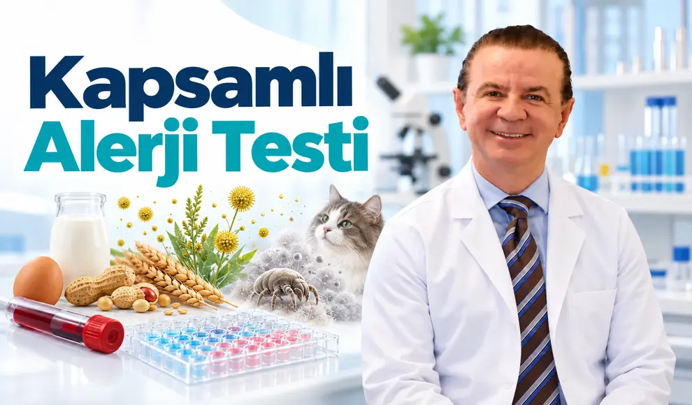 Kapsamlı Alerji Testi