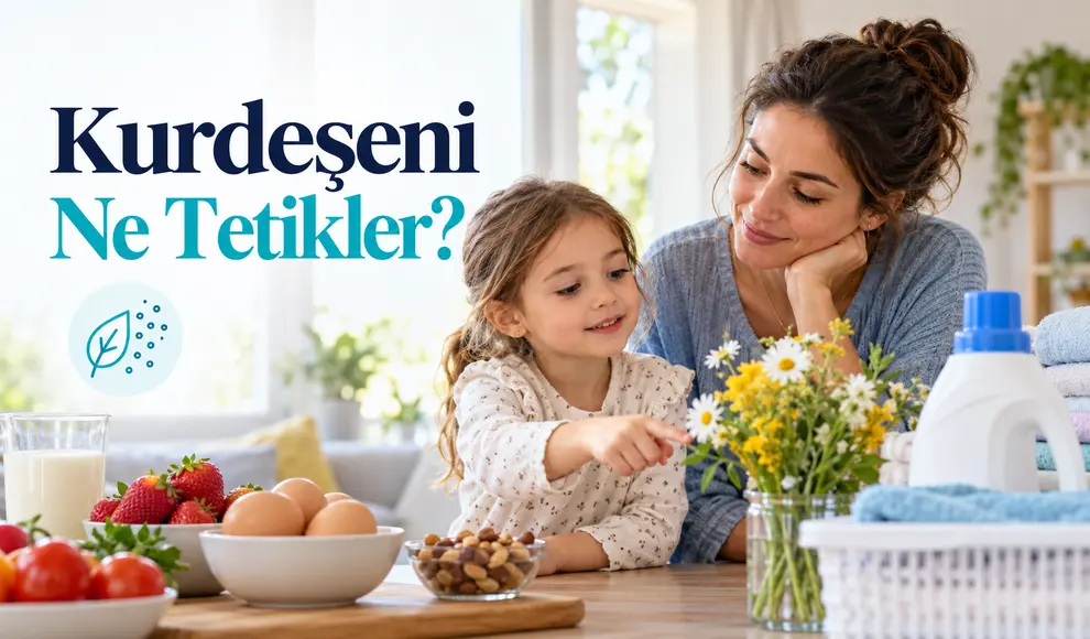Kurdeşeni Ne Tetikler_