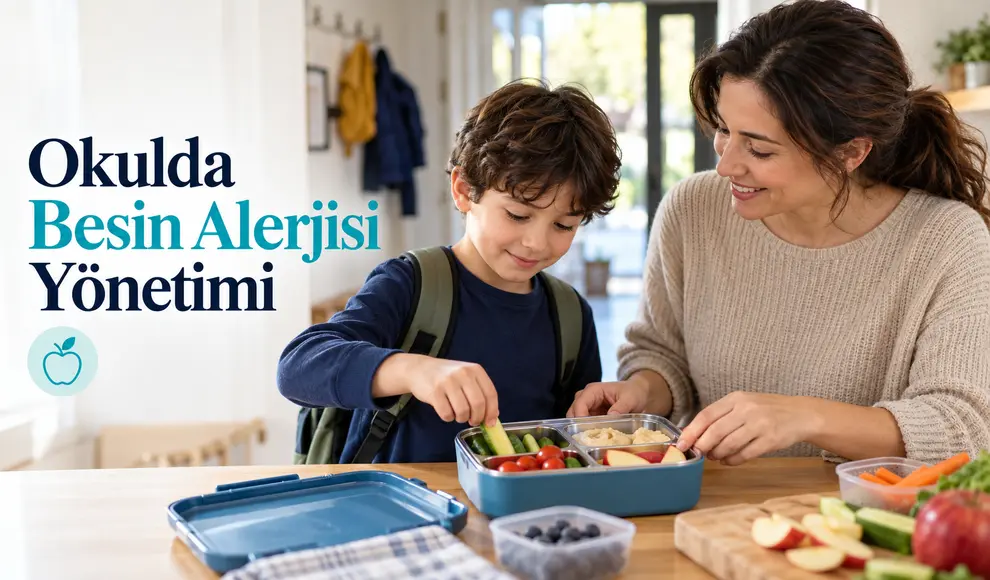 Okulda Besin Alerjisi Yönetimi