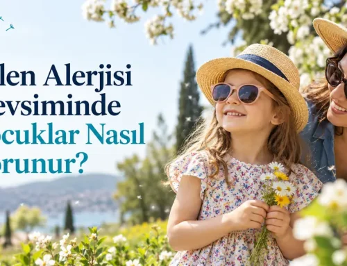 Polen Alerjisi Mevsiminde Çocuklar Nasıl Korunur?