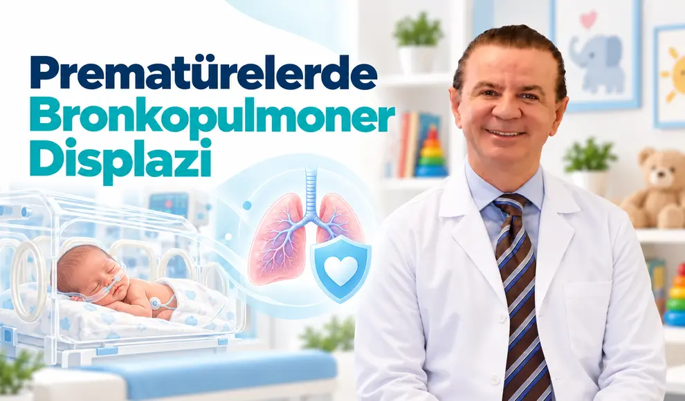 Prematürelerde Bronkopulmoner Displazi