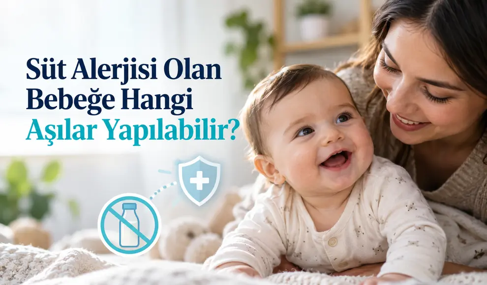 Süt Alerjisi Olan Bebeğe Hangi Aşılar Yapılabilir_ Süt Alerjisi Olan Bebeğe Hangi Aşılar Yapılabilir_