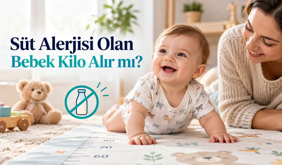 Süt Alerjisi Olan Bebek Kilo Alır mı_ Süt Alerjisi Olan Bebek Kilo Alır mı_
