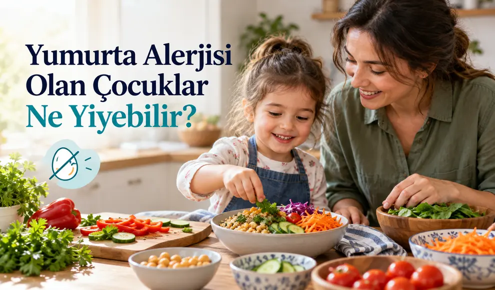 Yumurta Alerjisi Olan Çocuklar Ne Yiyebilir_ Yumurta Alerjisi Olan Çocuklar Ne Yiyebilir_