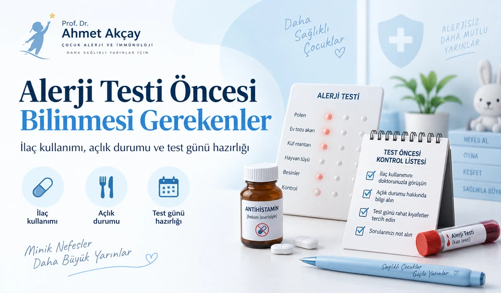 Alerji Testi Öncesi Bilinmesi Gerekenler