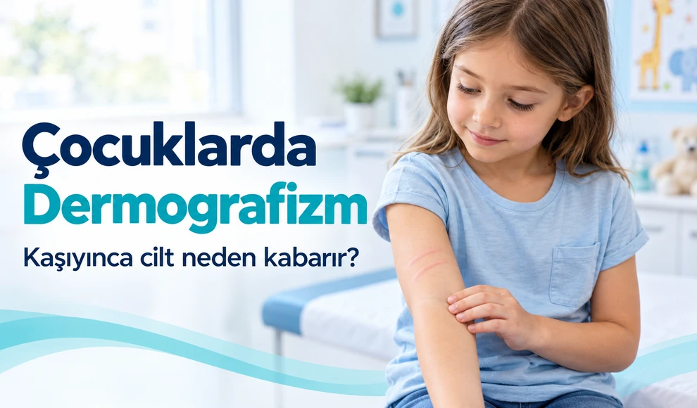Çocuklarda Kaşıyınca Cildin Kabarması: Dermografizm Nedir?