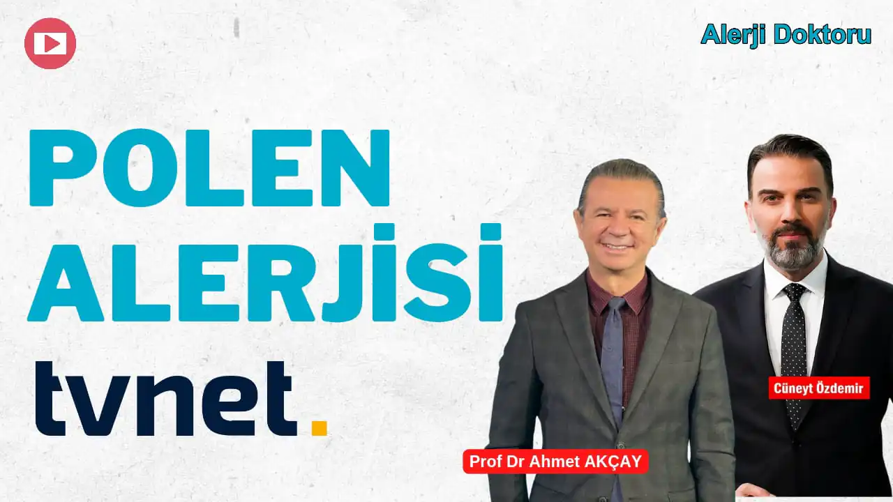 TVNET 19. Saat Ana Haber - Polen Alerjisi
